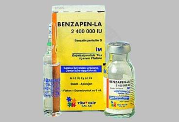 BENZAPEN-LA 2,4  IU 1 FLAKON